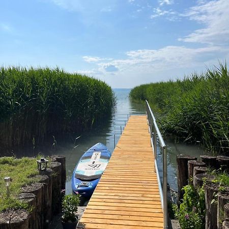 Appartamento Casa Di Bianca - Koezvetlen Vizparti Nyaralo Siófok Esterno foto