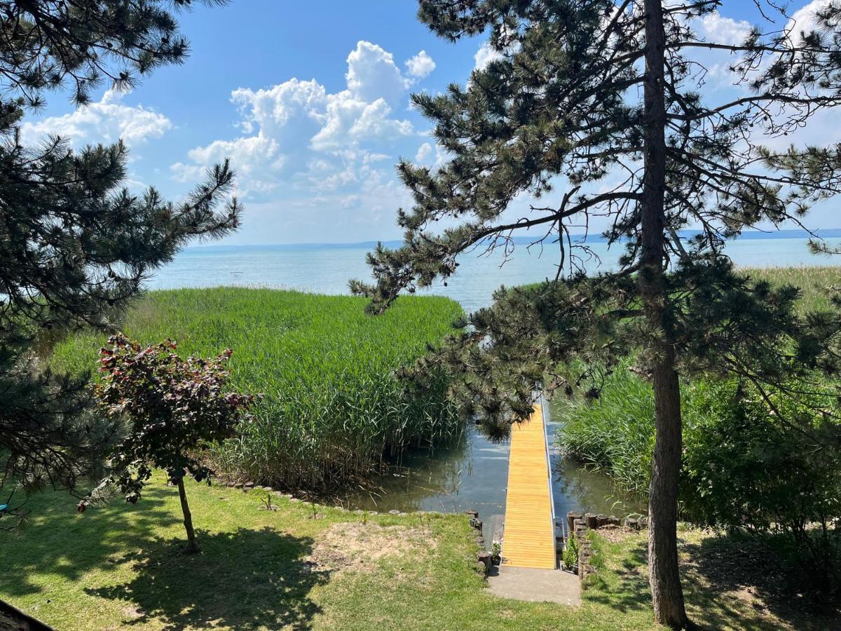 Appartamento Casa Di Bianca - Koezvetlen Vizparti Nyaralo Siófok Esterno foto
